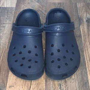 LAST CHANCE! Navy Blue Crocs 💙